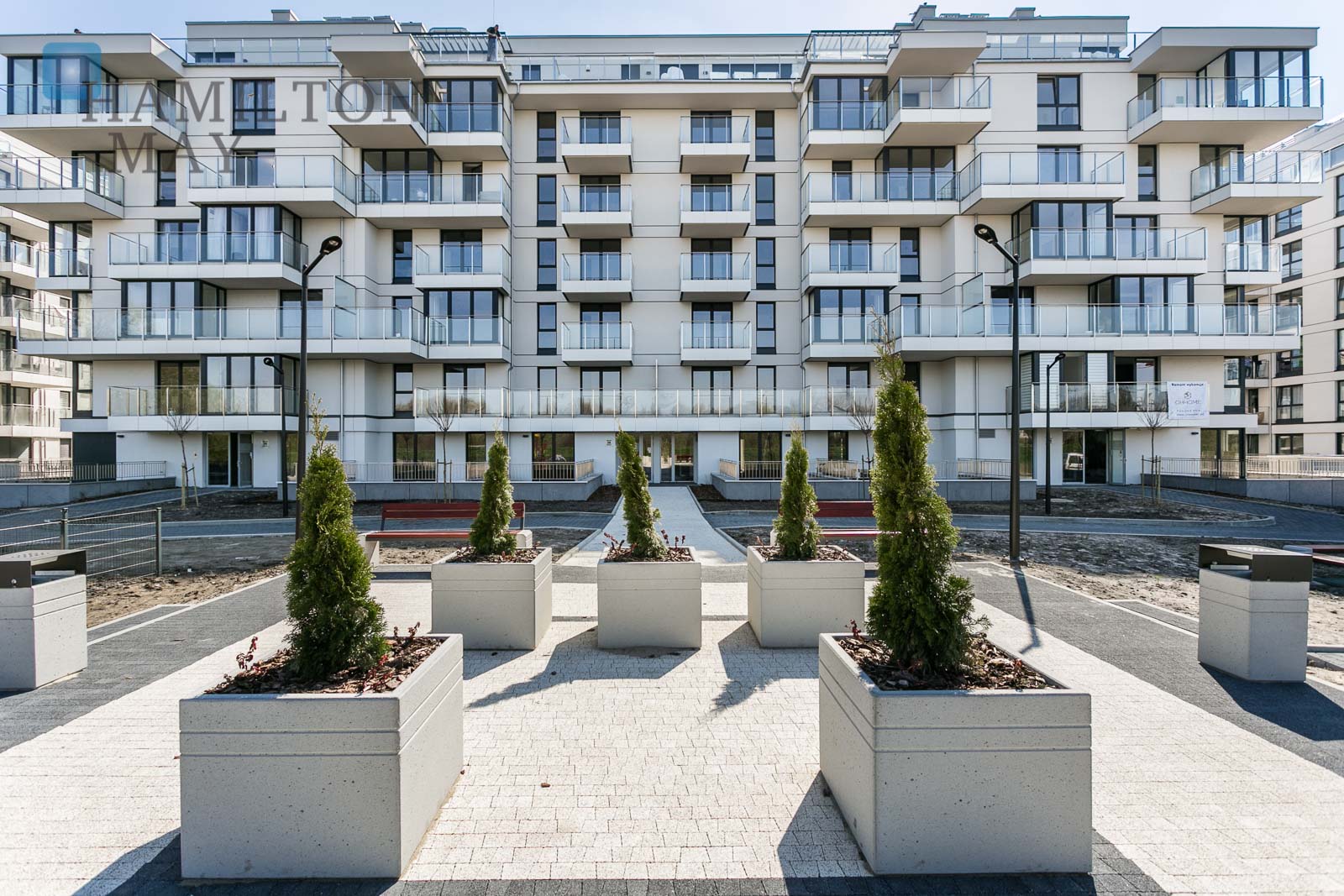 Riverside - modern development in Zabłocie - slider
