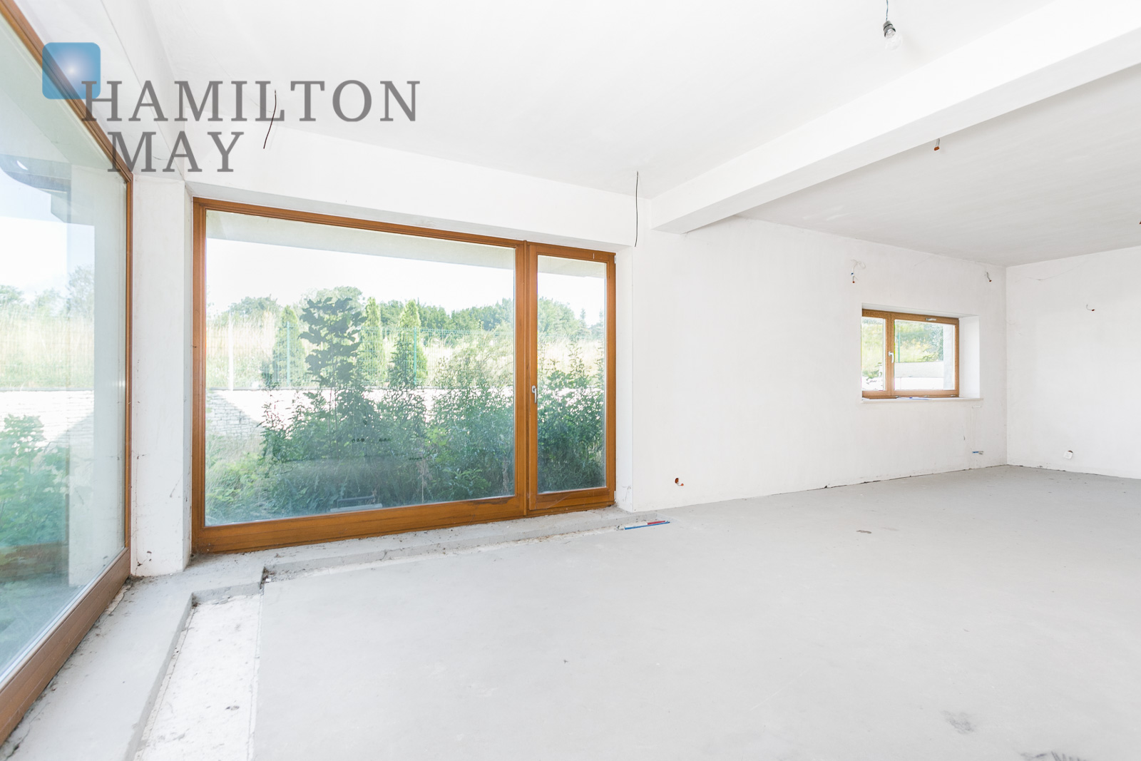 Modern House In The Exclusive Residential Complex In Bielany Na