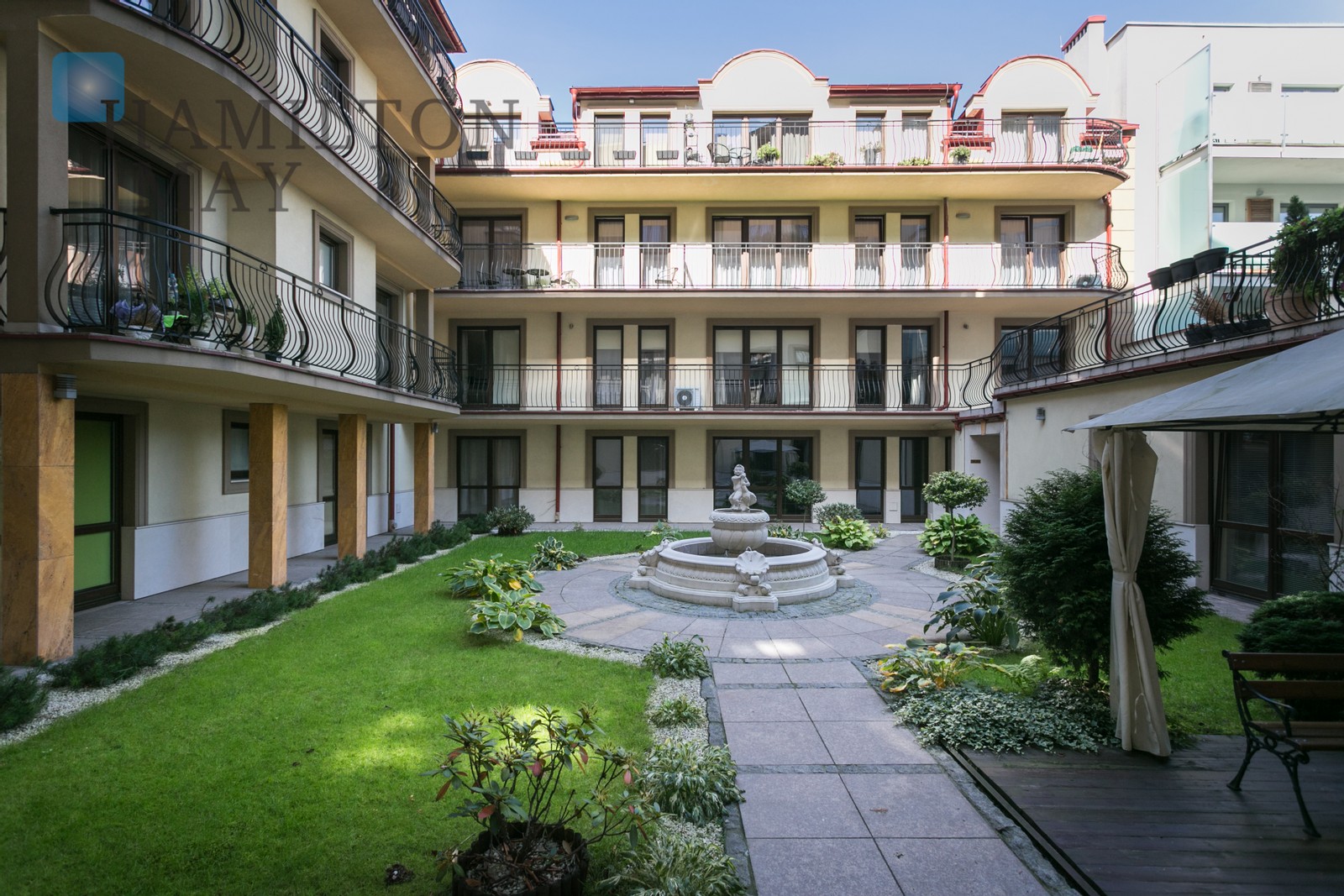 Kazimierz Paradise - 2-pokojowe mieszkanie w nowoczesnej inwestycji w sercu dzielnicy Kazimierz Kraków na wynajem