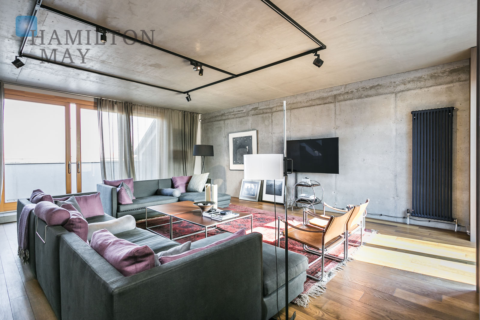 Luxurious, three bedroom apartment with a view over Vistula Krakow for sale