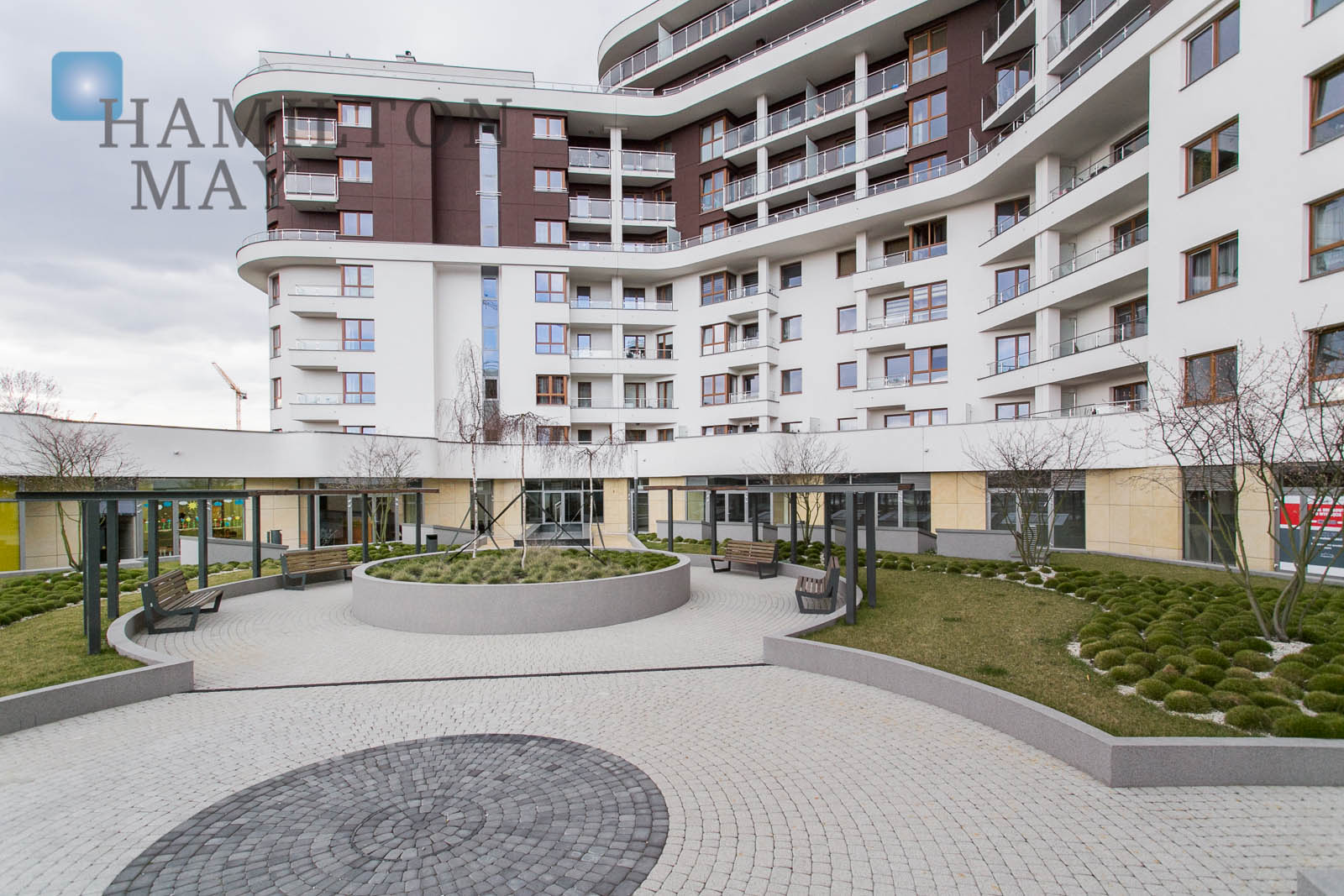 Apartments for sale and commercial spaces in investment "Grzegórzki Park" - slider