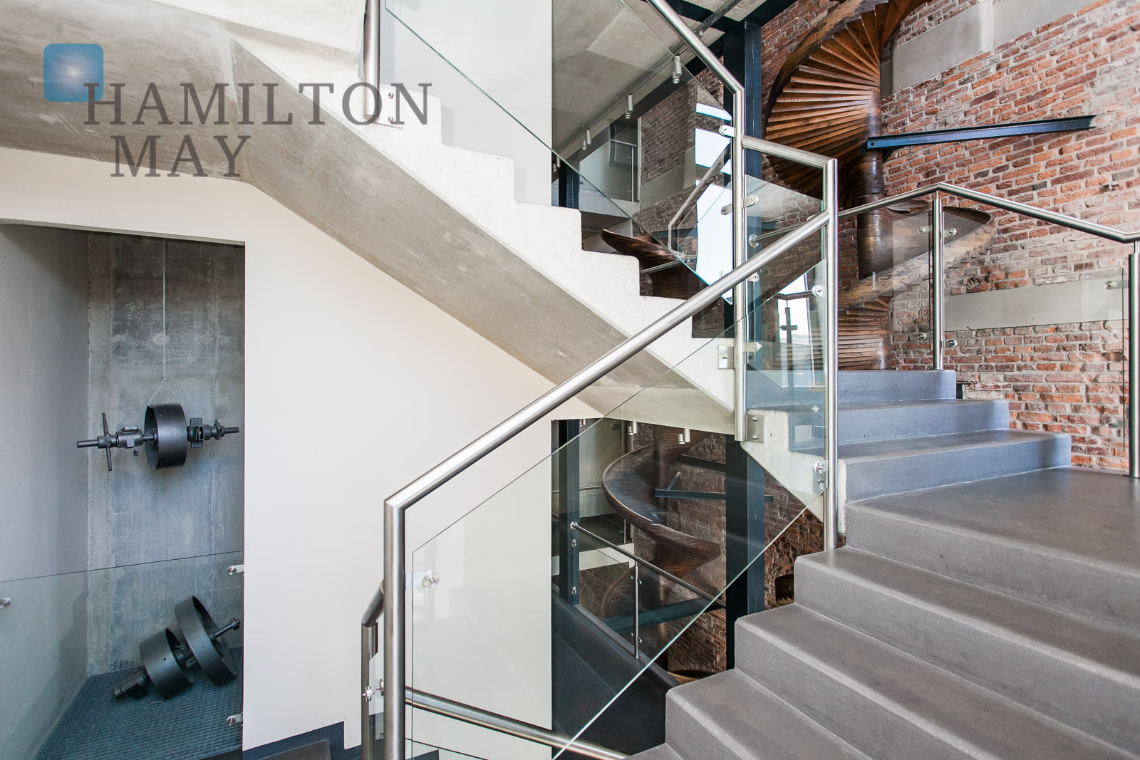 Lofts and penthouses for sale and rent in the stunning "Lofty w Mlynie" development
