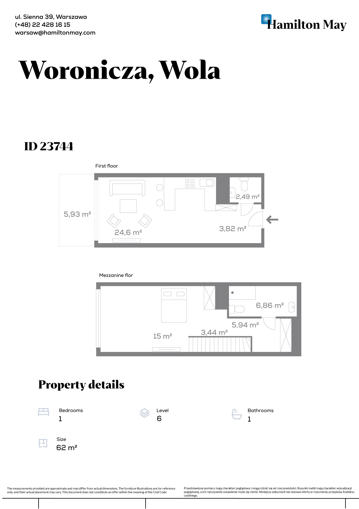 Modern apartment | Qbik | High standard - plan