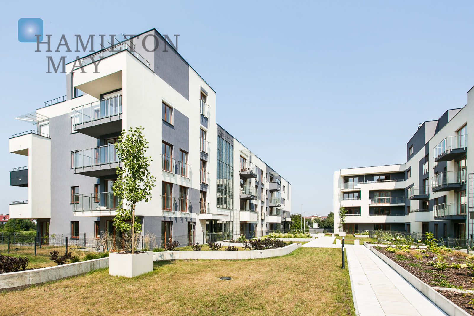 Apartments in the prestigious Małe Błonia development