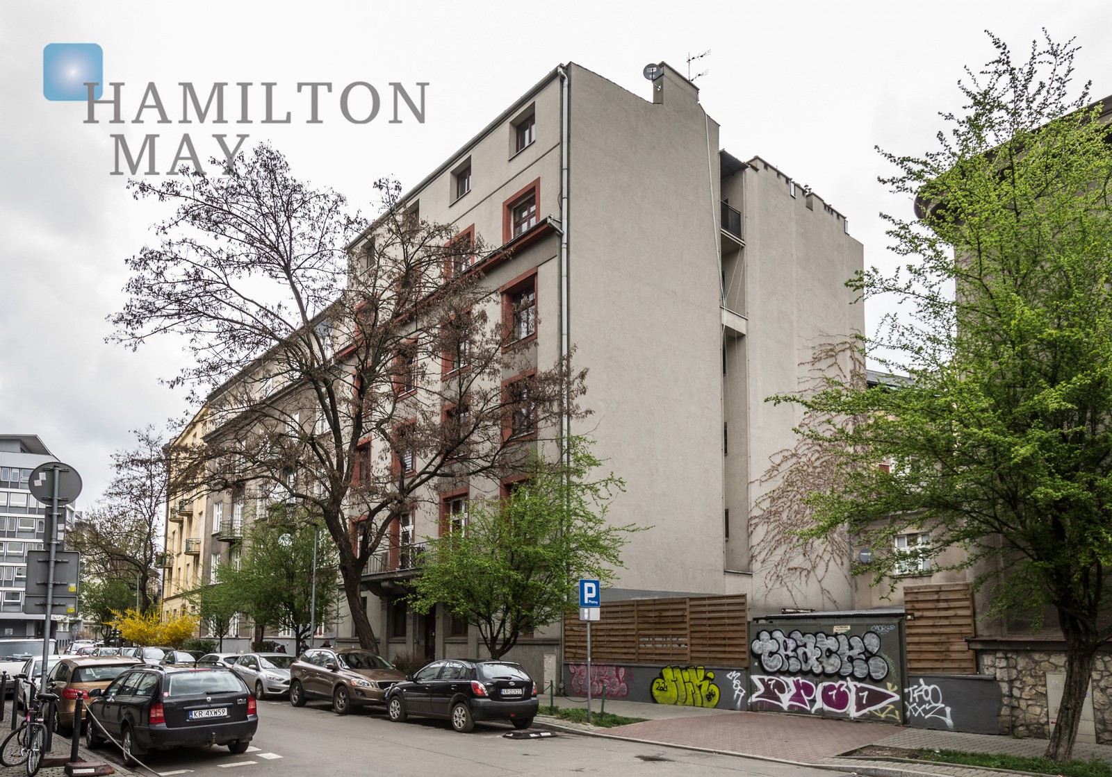 Hamilton May prezentuje przestronne 3 pokojowe mieszkanie nieopodal Bulwarów Wiślanych na Salwatorze. Kraków na sprzedaż