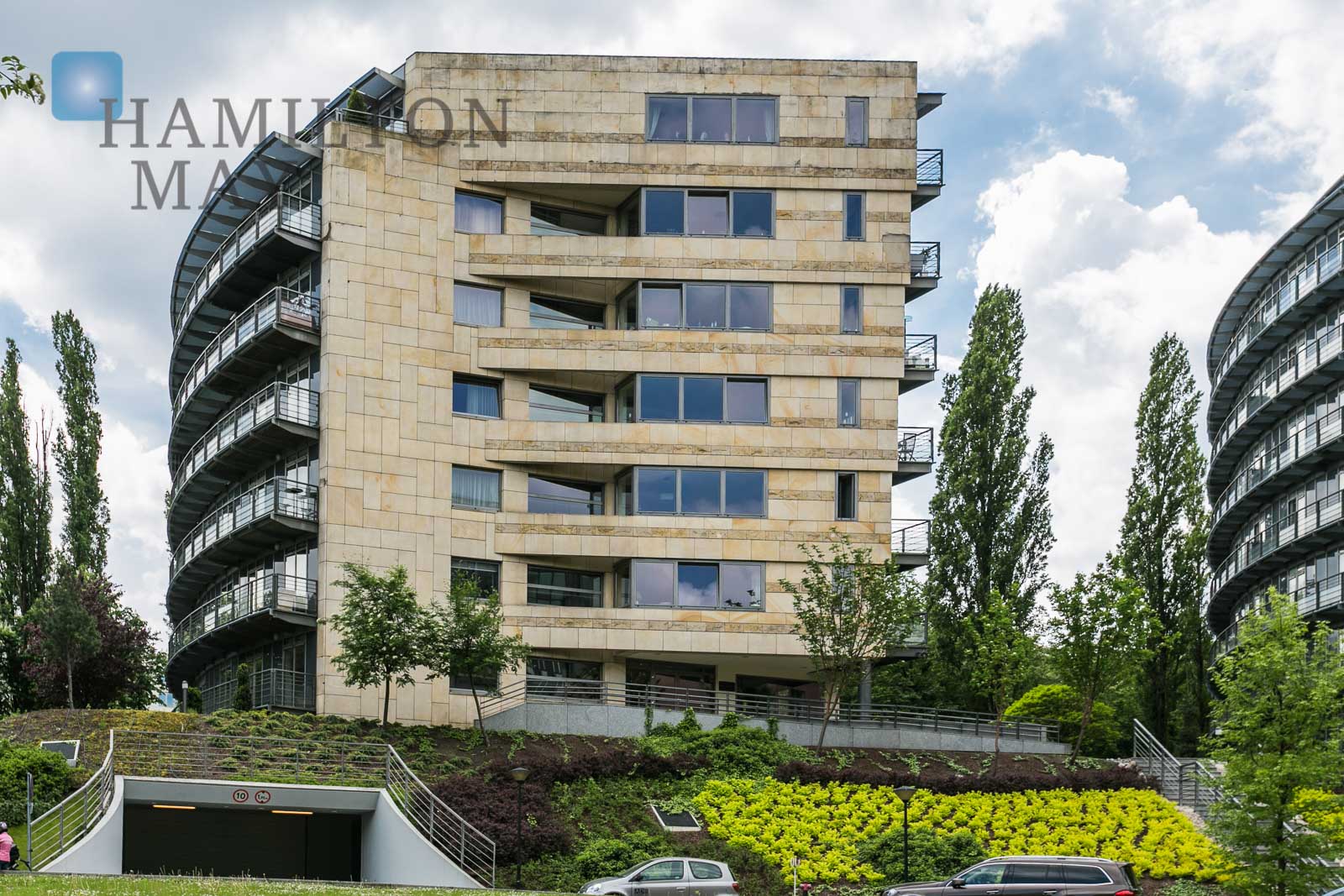 Holland Park - luxurious residental development near Trzech Krzyży Square - slider