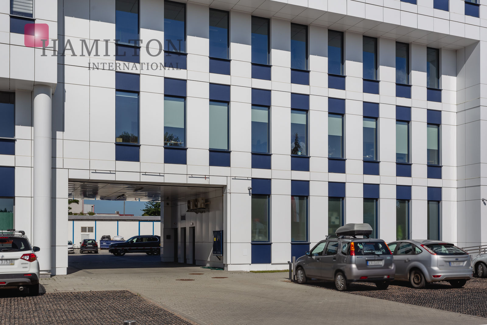 CP Business Center Krakow office building photo
