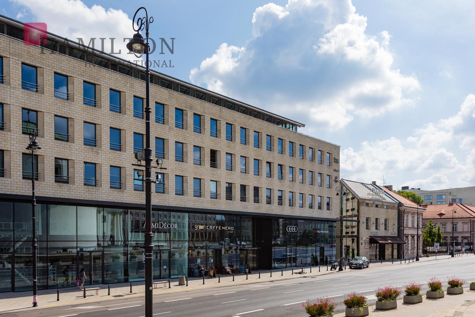Office space by Plac Trzech Krzyży - available immediately Warsaw office space photo