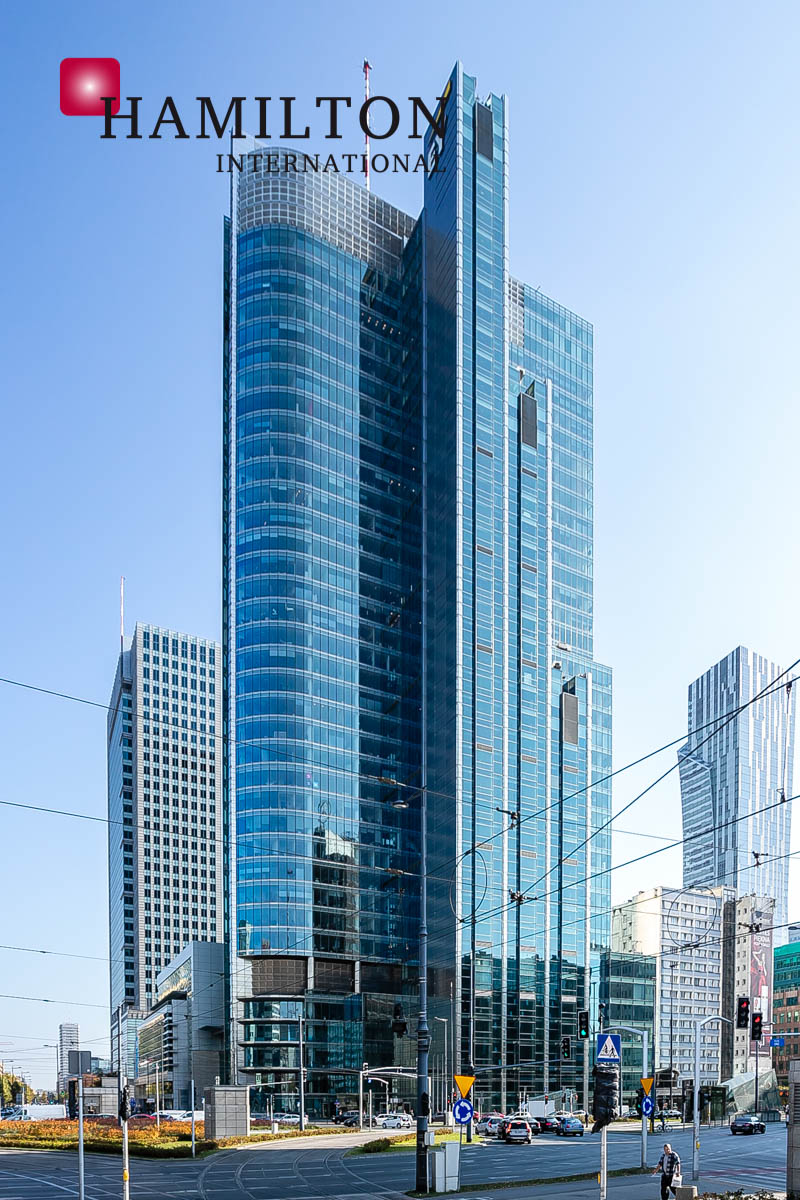 Rondo 1 Warszawa office building photo