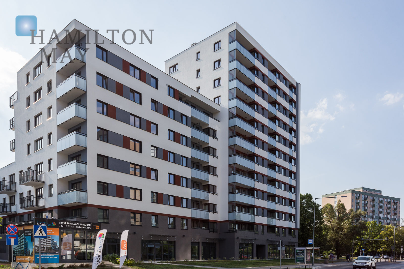 Status: existing Number of units: 355 Sale price from: 664440PLN Avg. sales price/m2: 10100PLN Rental price from: 2500PLN Avg. rental price/m2: 57PLN - slider