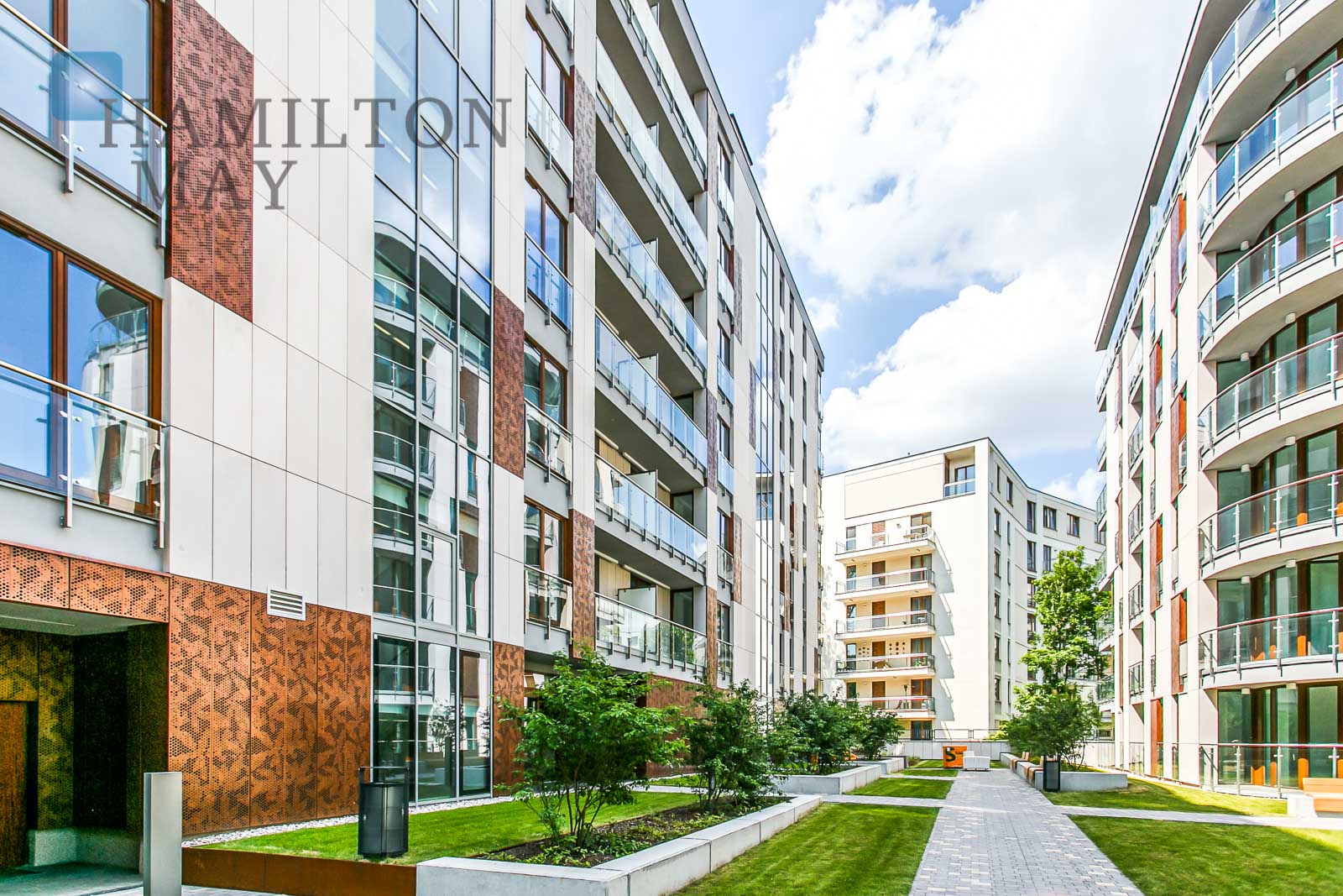 Na Powiślu Apartaments luxurious development in the heart fo Warsaw