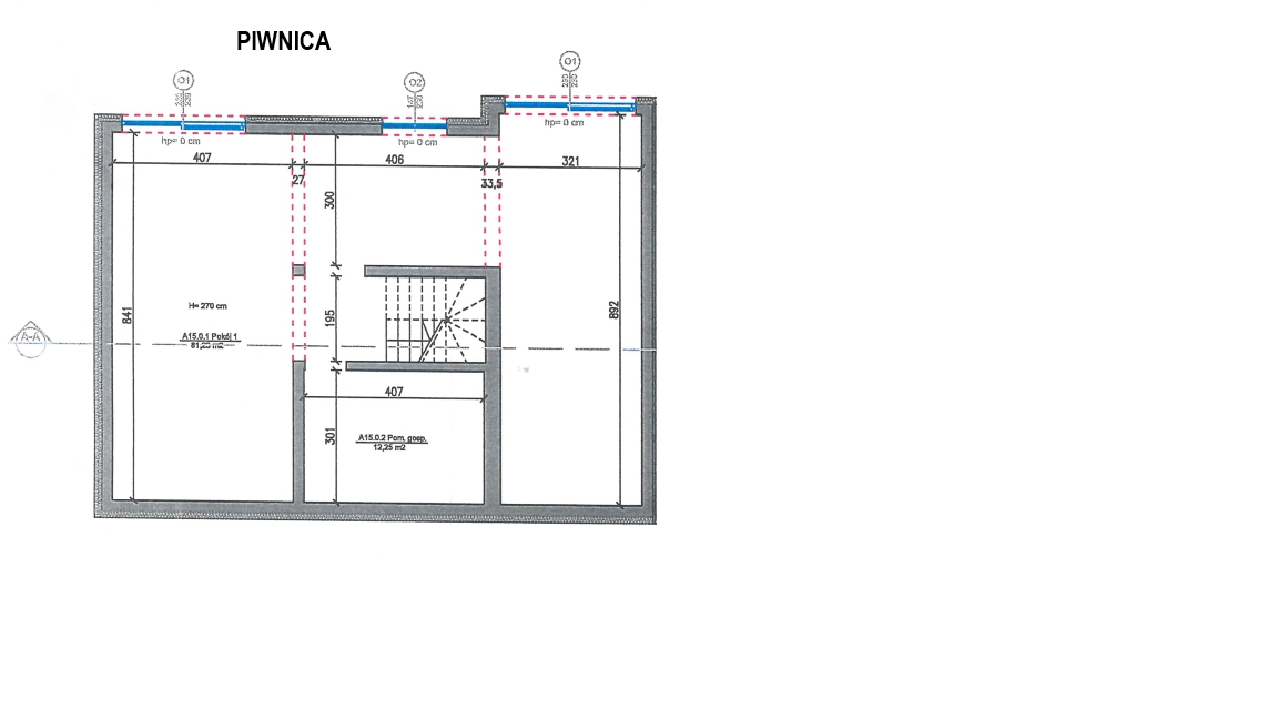 Енергоефективний, сучасний будинок у тихому закритому житловому комплексі в Скотніках - plan