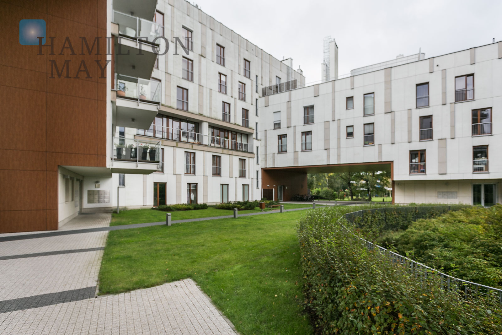 Unique 2-level penthouse in the Eko Park development in Mokotow Warsaw for sale