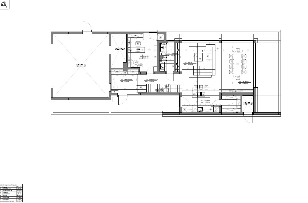 Ексклюзивна вілла в Свошовіцах - plan