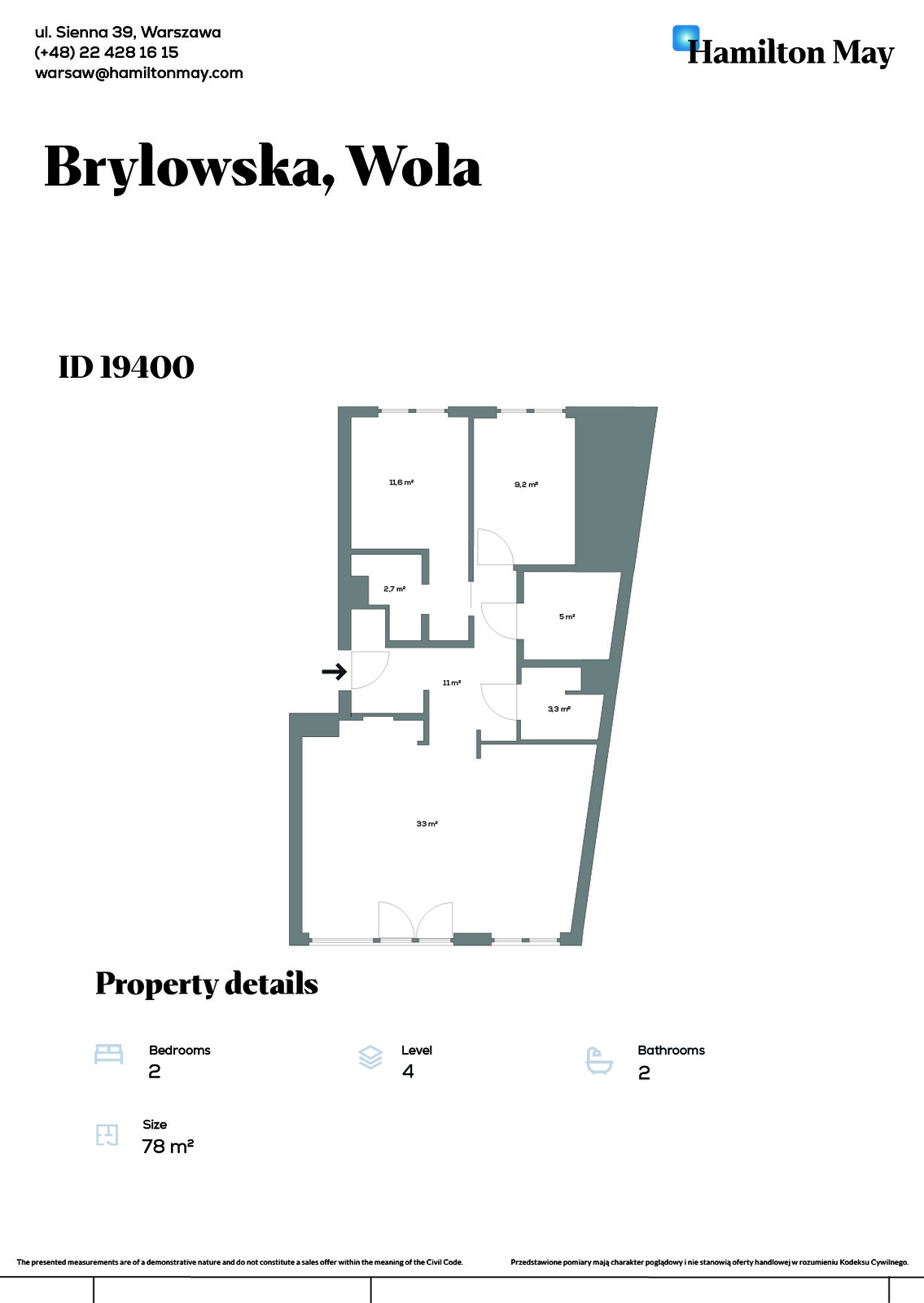 A modern, beautifully furnished apartment near a green square
