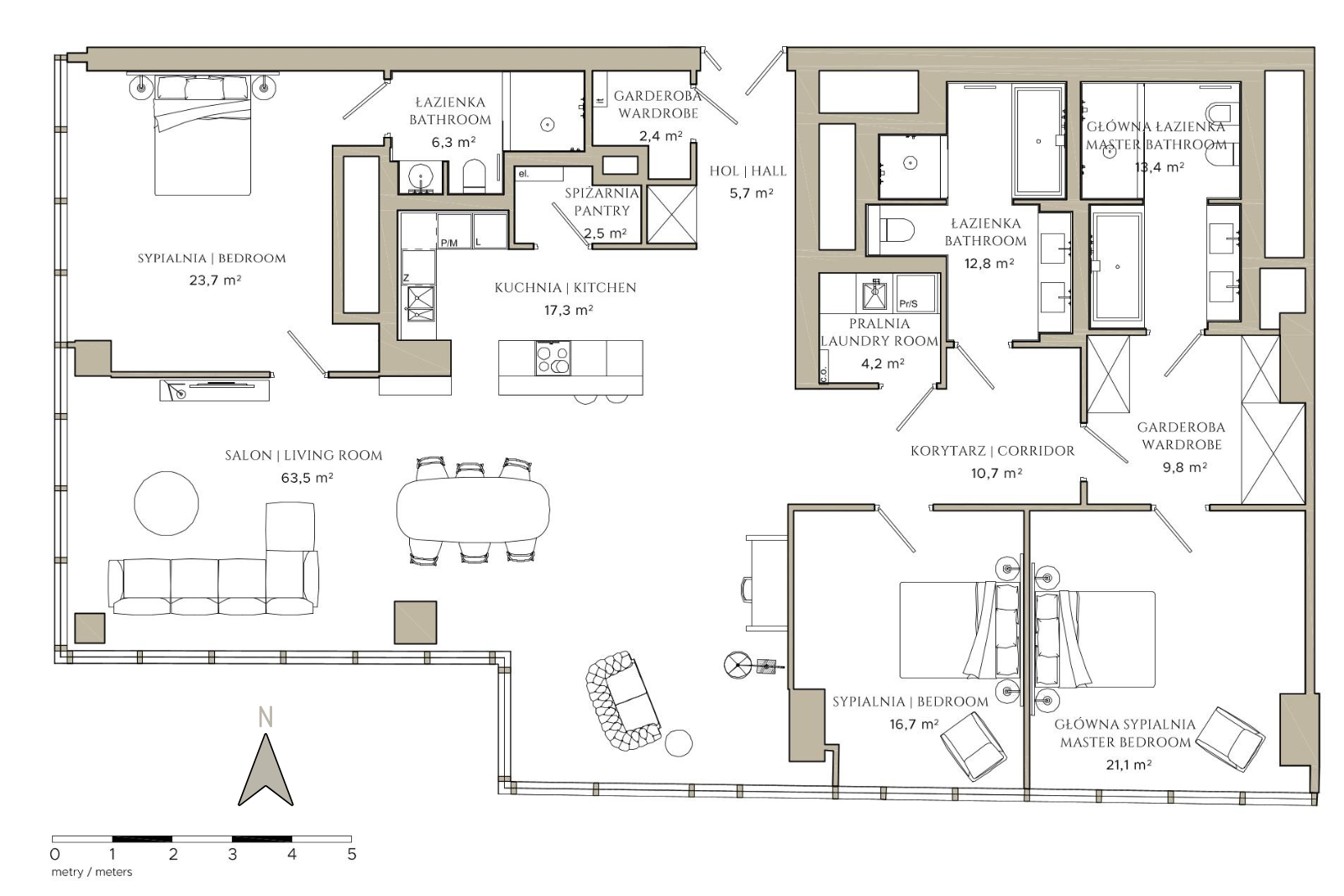 City: Warszawa Street: Złota Region: Śródmieście Subregion: Śródmieście Północne Distance to centre: 0.64 km Level: 16 Price on application: true Bedrooms: 3 Bathrooms: 3 Size: 197m2 Price/m2: 53299 PLN - plan