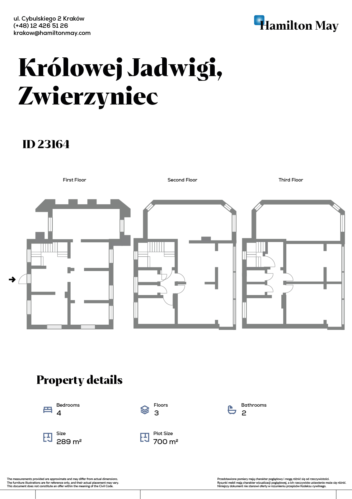 Przestronny i nowoczesny dom na sprzedaż na Woli Justwoskiej - plan