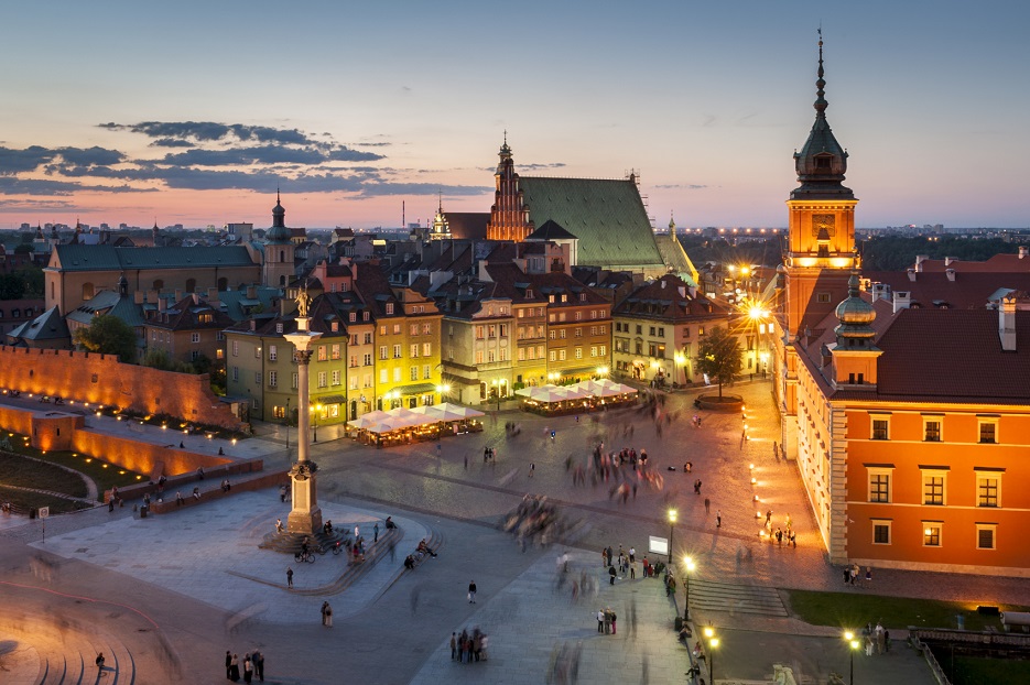 Apartments for rent Old Town, Warsaw, Poland Hamilton May