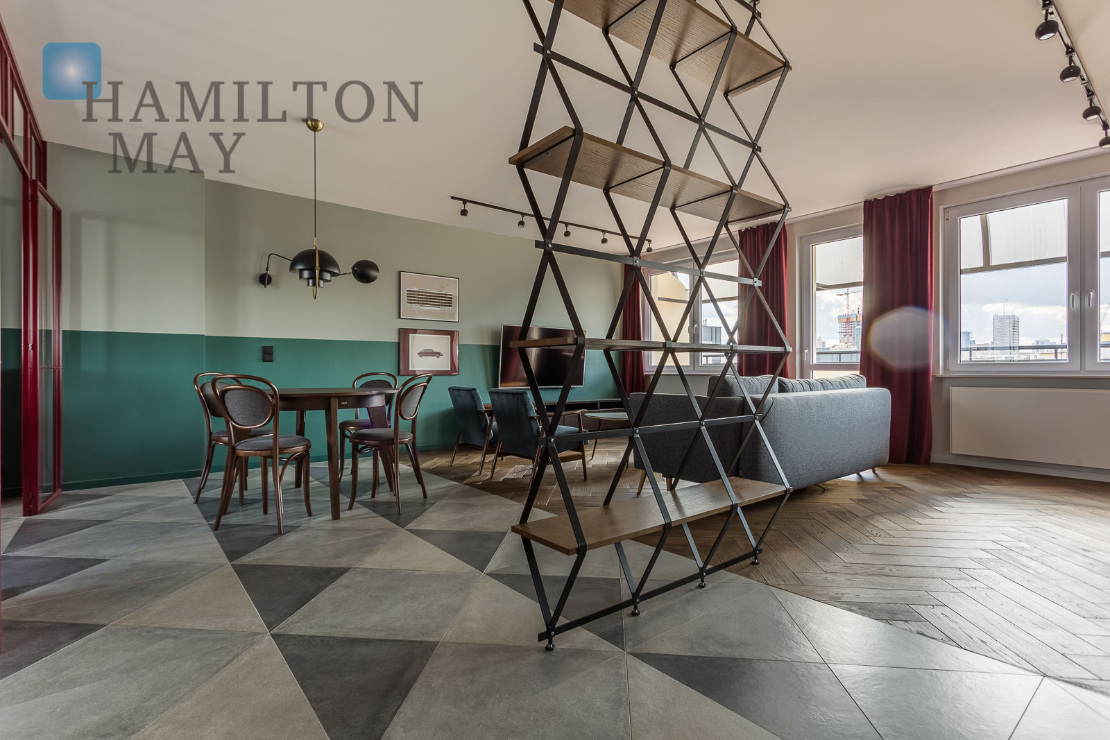 A Unique Design Luxurious Apartment With A Beautiful View Of The