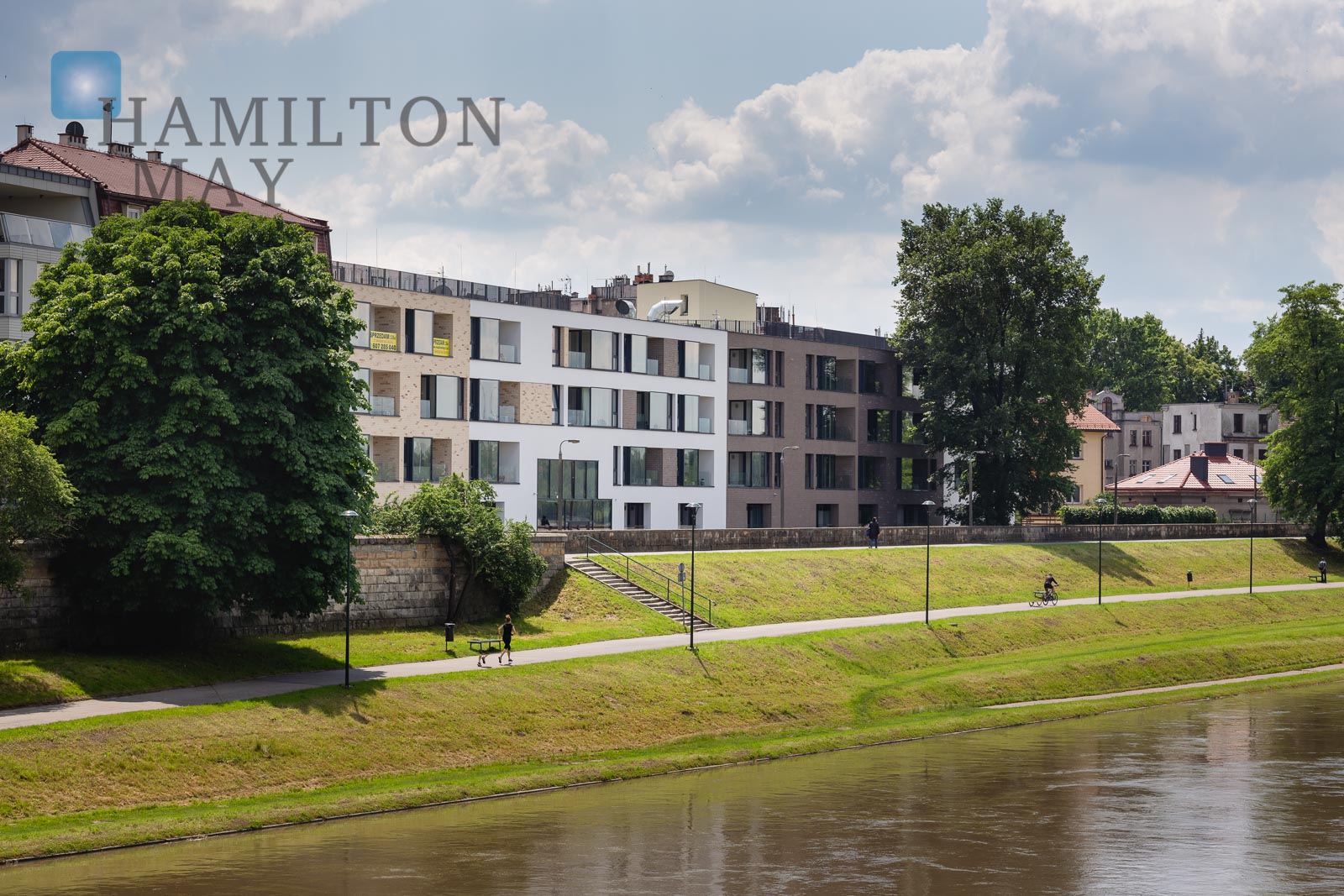 Apartments with a river view for sale photo
