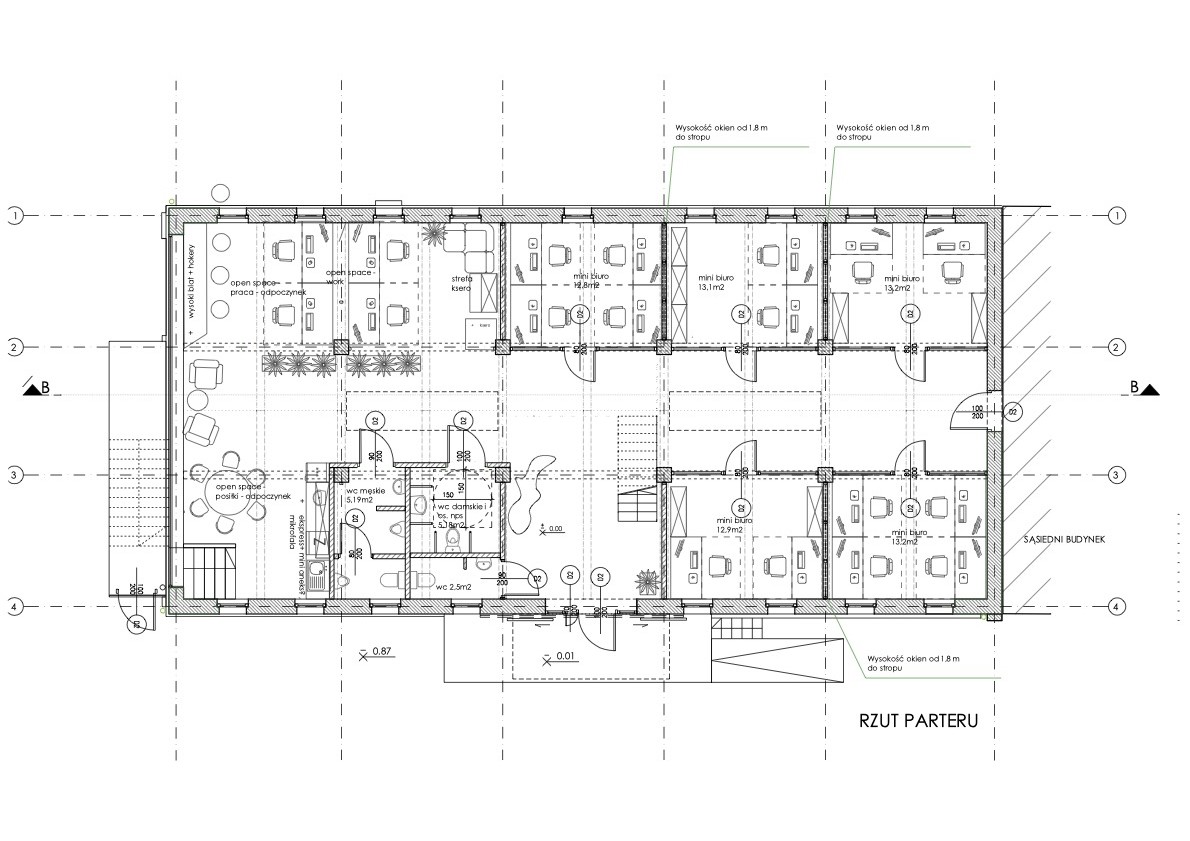Лісниця | Новий лофт 200 м² | Оренда - plan