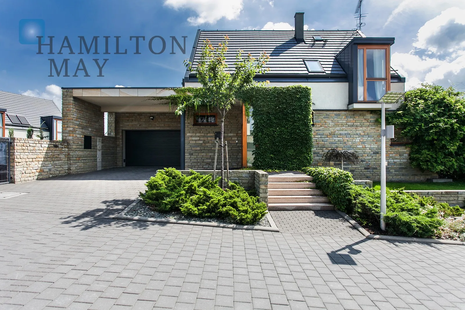  Semidetached house available for rent, in the Parkowe Wzgórze estate in the suburbs of Mogilany - slider