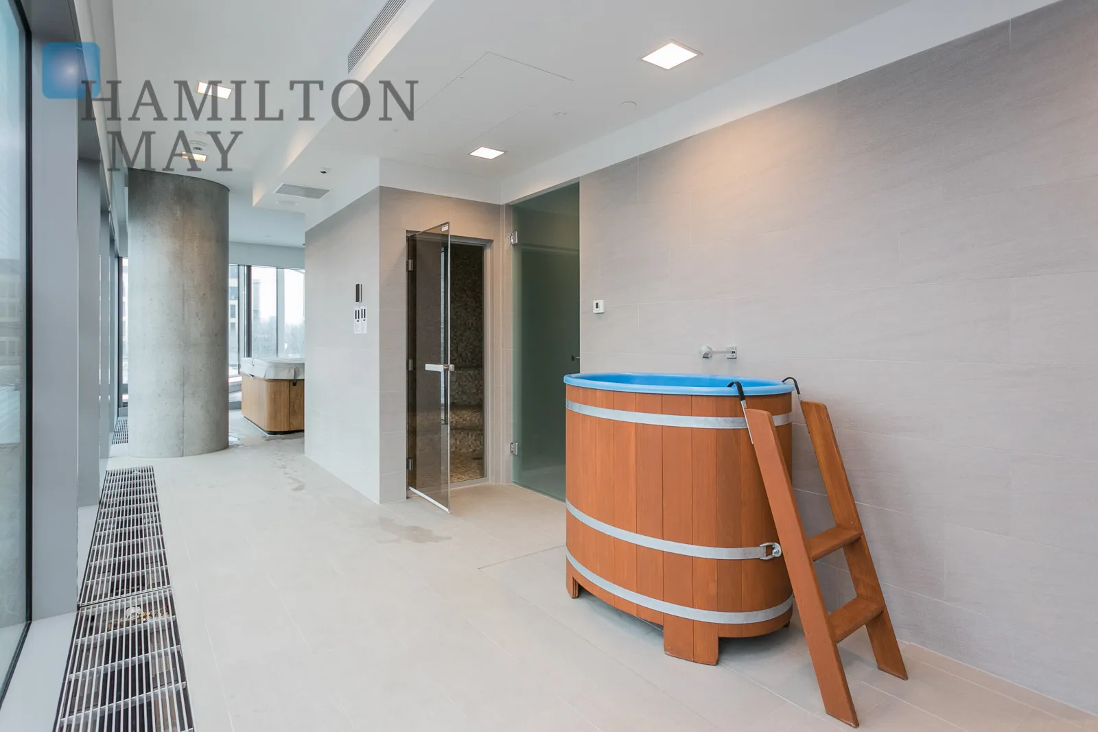 Ekskluzywny apartament z widokiem na centrum Warszawy - slider