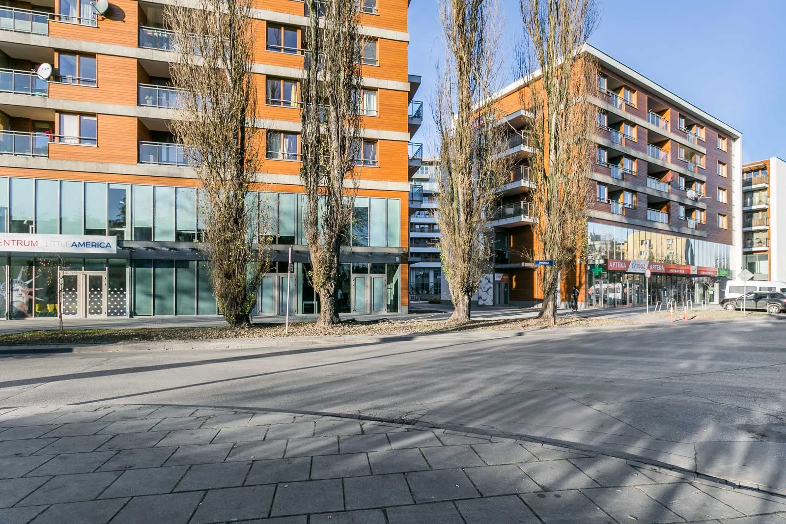 an attractive residential development in Dębniki, Vistula Boulevards - slider