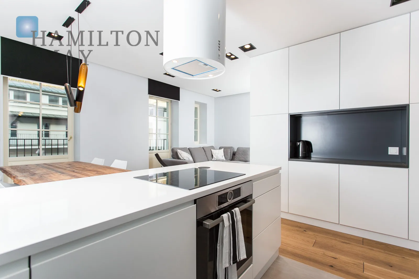 Здається в оренду абсолютно нова двокімнатна квартира з гаражем у престижному житловому комплексі Angel Wawel - slider