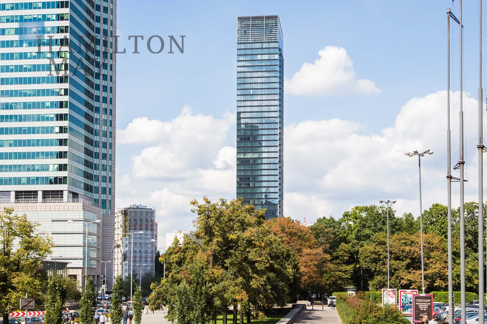 Ekskluzywny apartament z widokiem na centrum Warszawy - slider