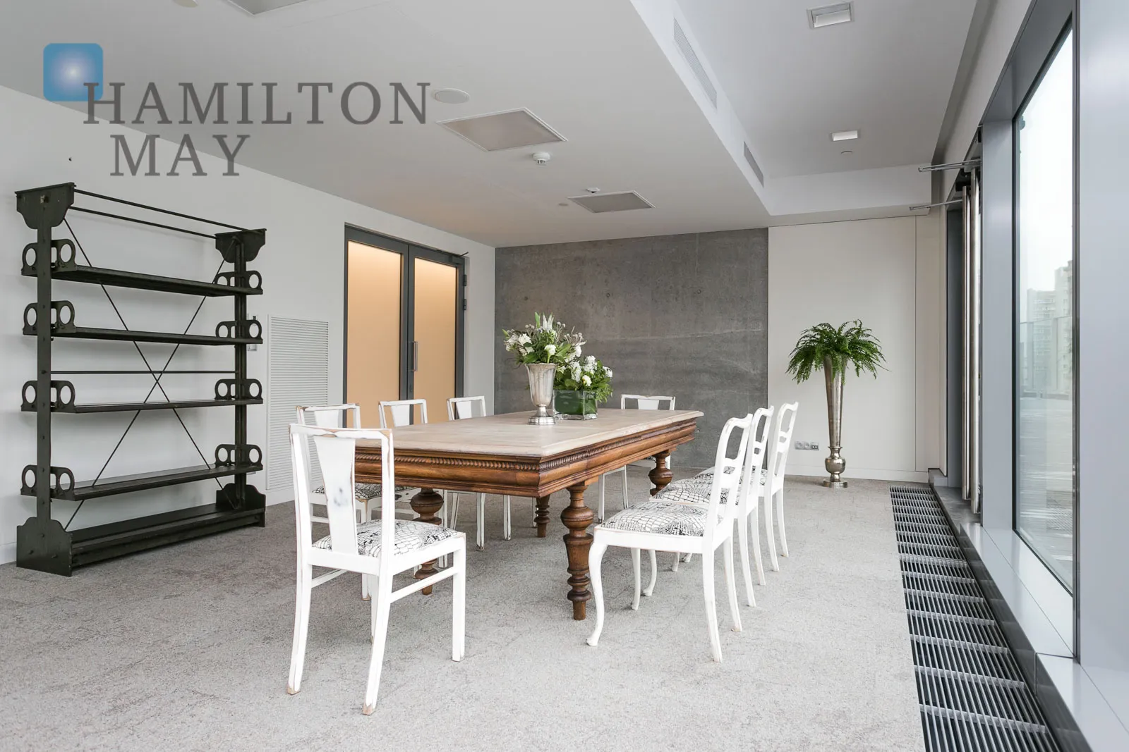 Ekskluzywny apartament z widokiem na centrum Warszawy - slider