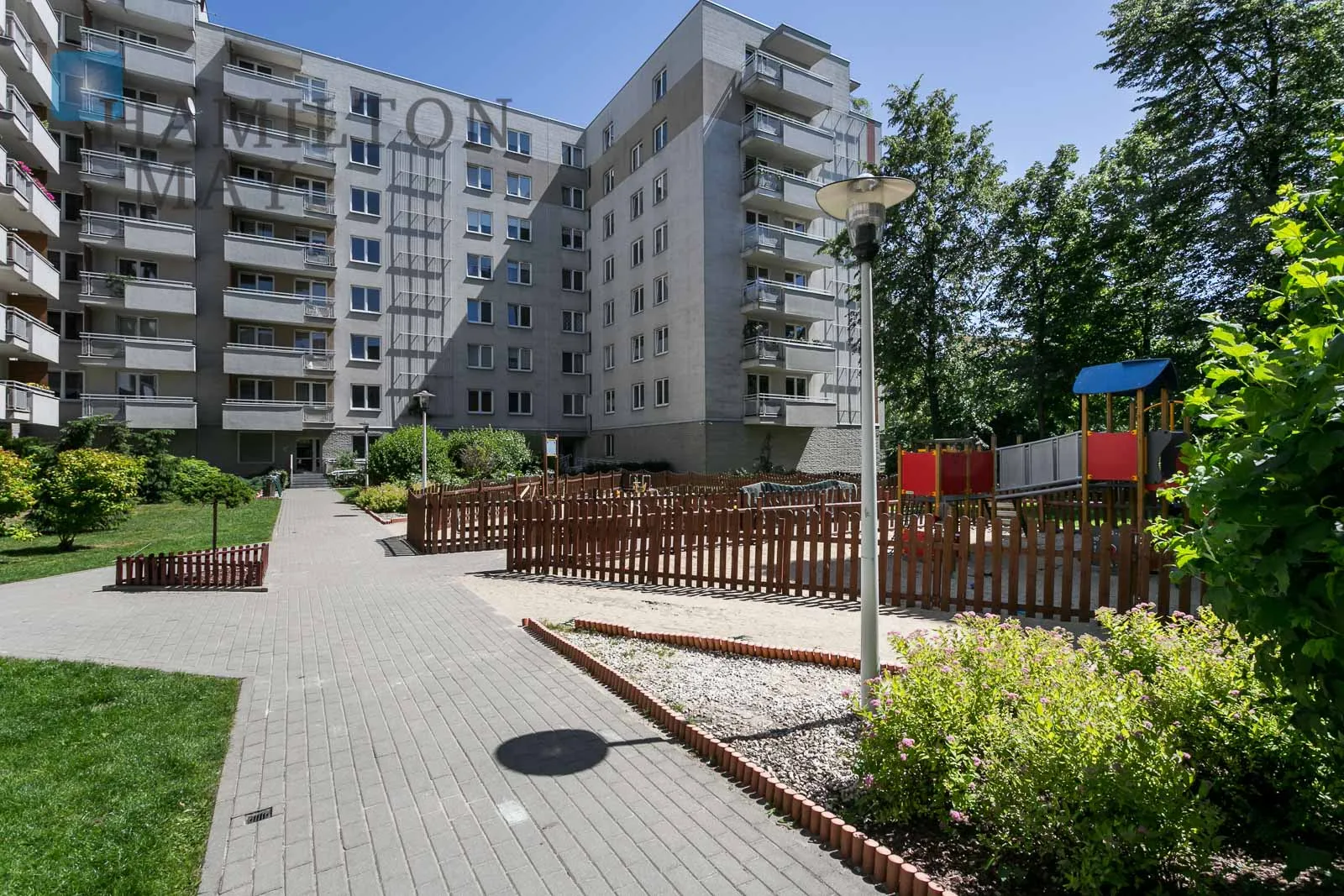 Dwupokojowe mieszkanie na Woli przy ul. Zawiszy - slider