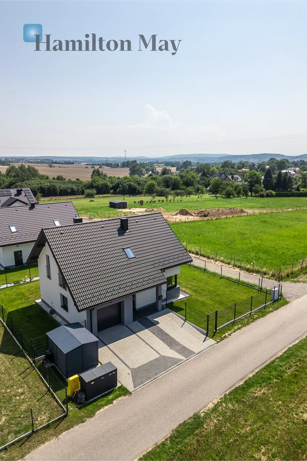 Modern premium house in Bolechowice | 142 m² | high standard | move-in ready - slider