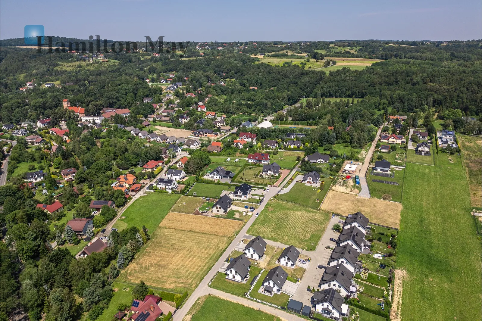 Modern premium house in Bolechowice | 142 m² | high standard | move-in ready - slider