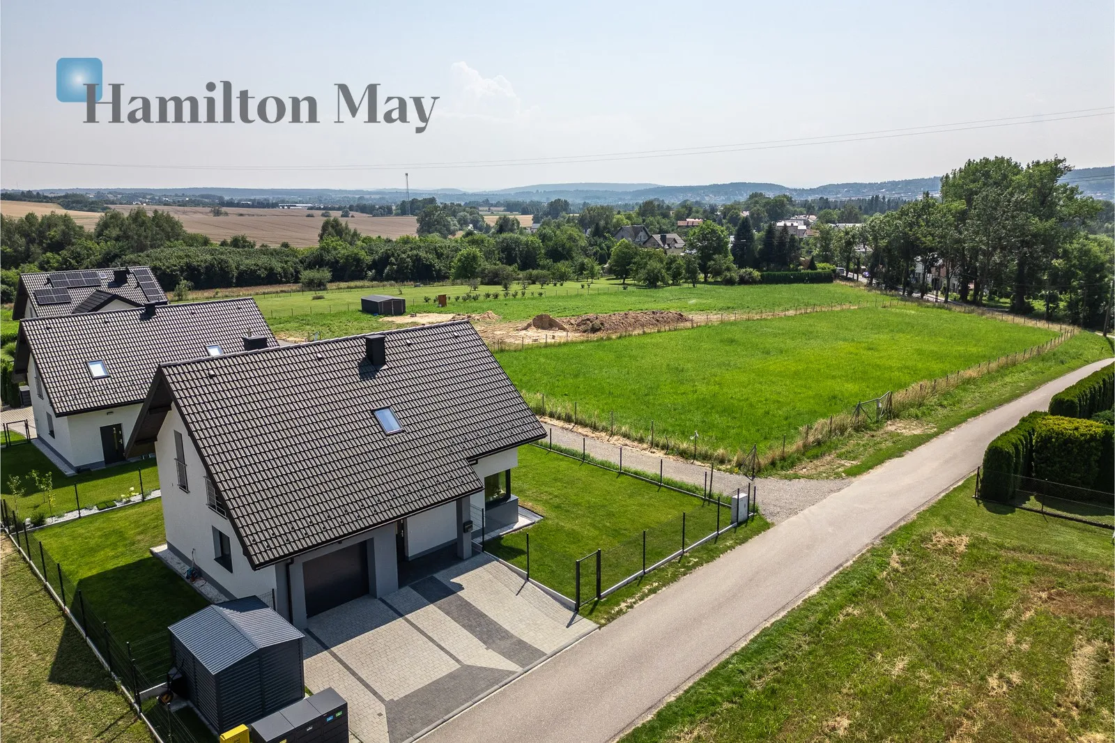 Modern premium house in Bolechowice | 142 m² | high standard | move-in ready - slider