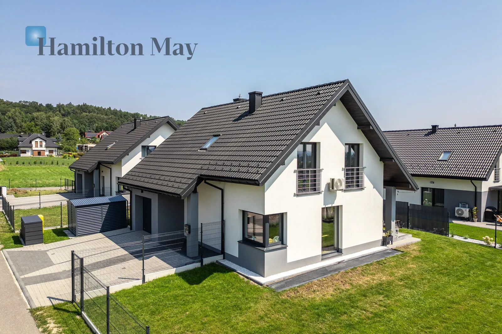 Modern premium house in Bolechowice | 142 m² | high standard | move-in ready - slider