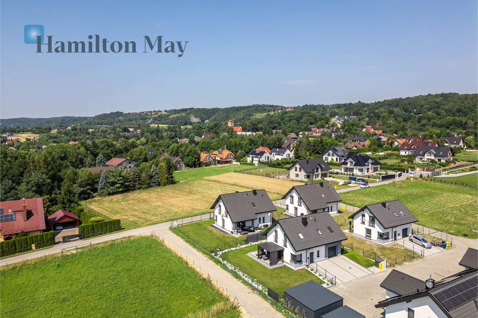Modern premium house in Bolechowice | 142 m² | high standard | move-in ready - slider