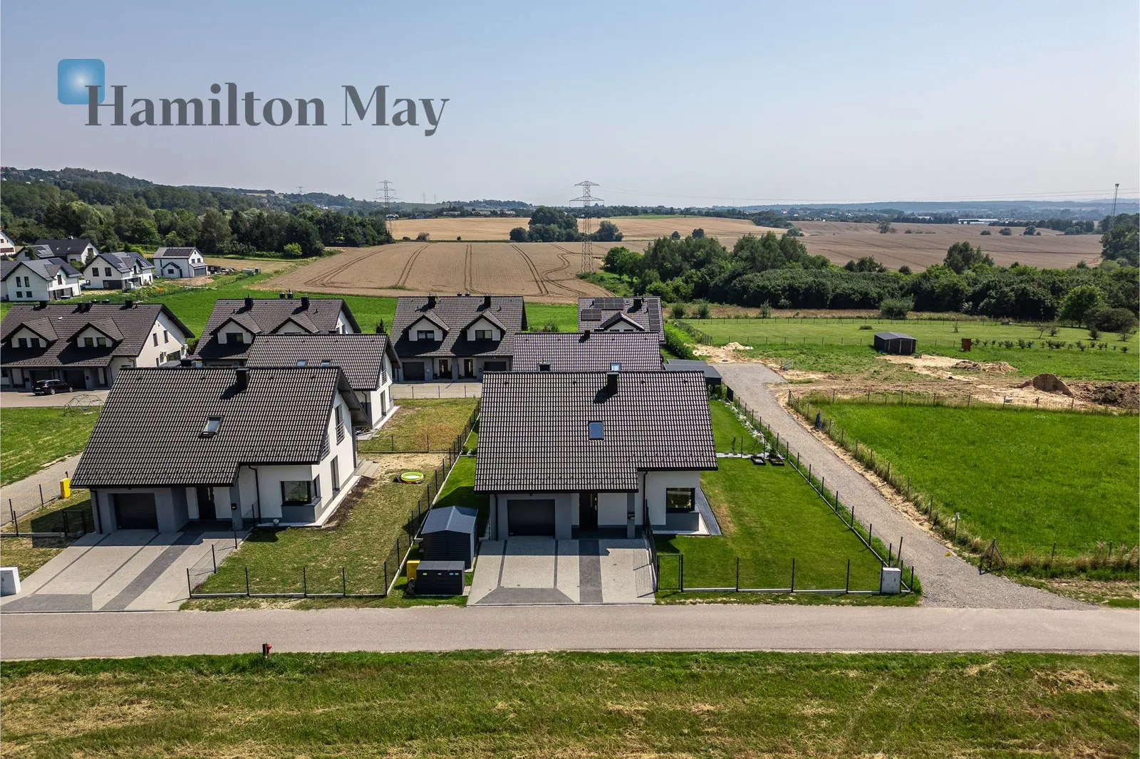 Modern premium house in Bolechowice | 142 m² | high standard | move-in ready - slider