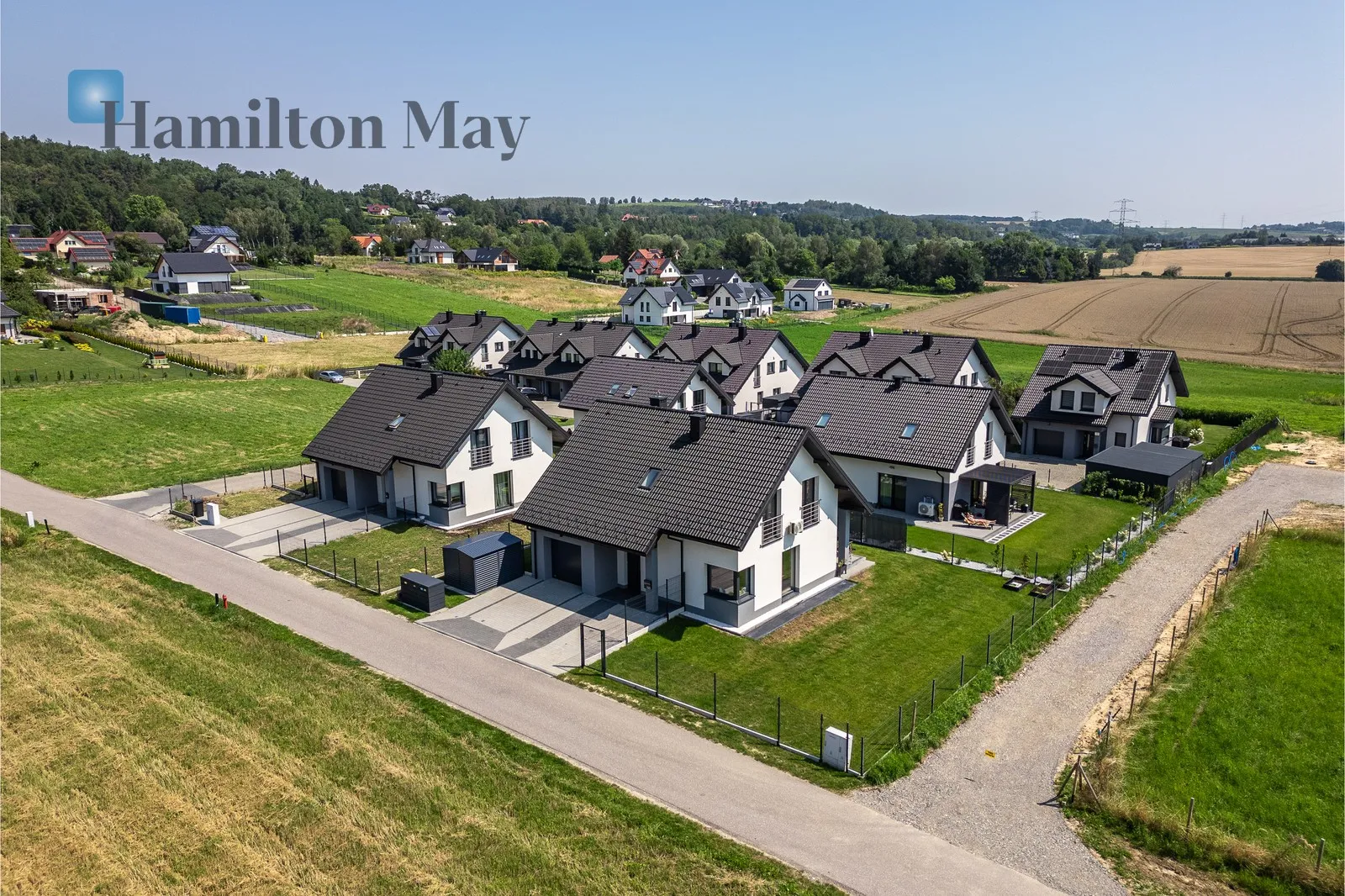 Modern premium house in Bolechowice | 142 m² | high standard | move-in ready - slider