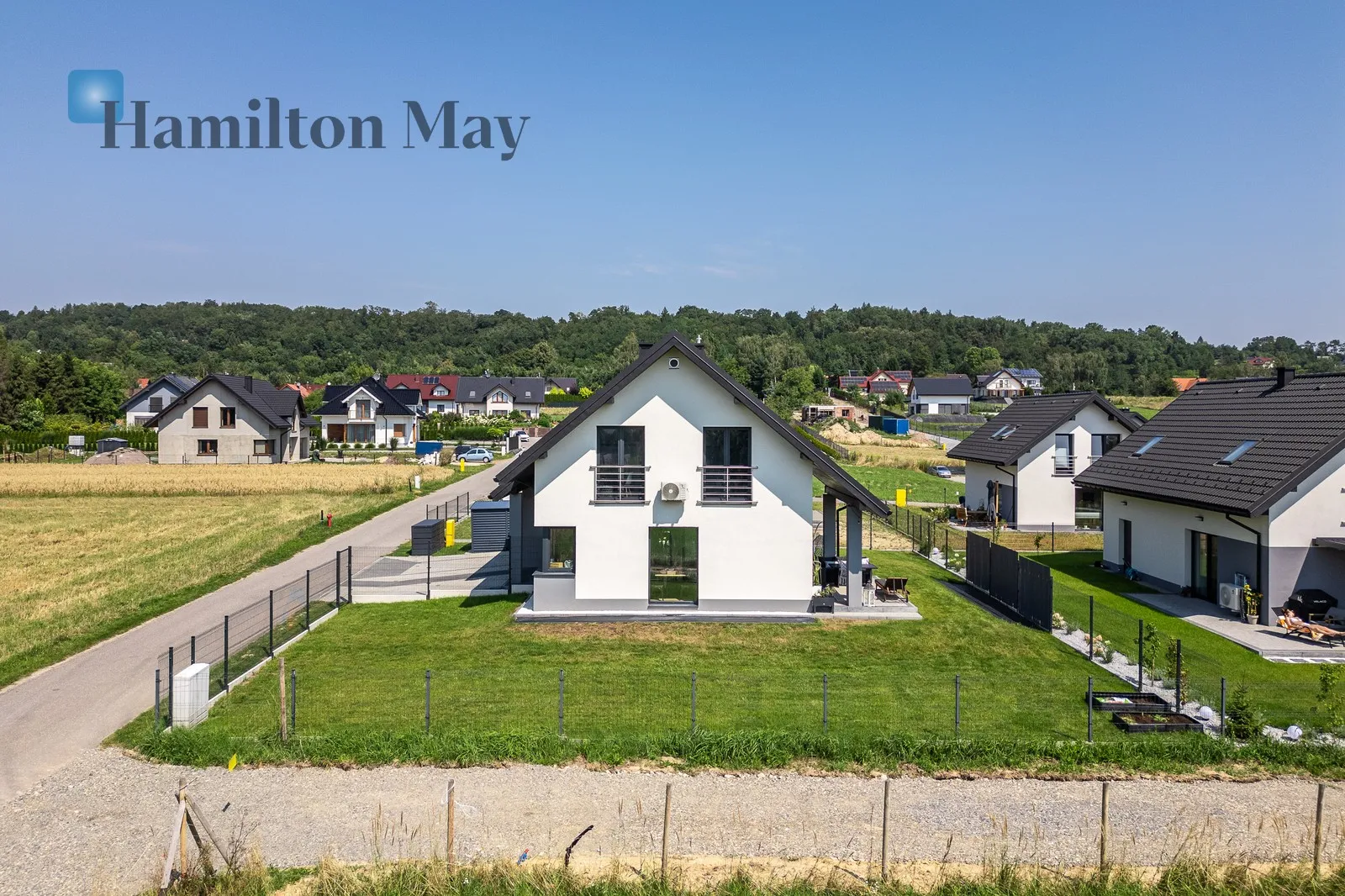 Modern premium house in Bolechowice | 142 m² | high standard | move-in ready - slider