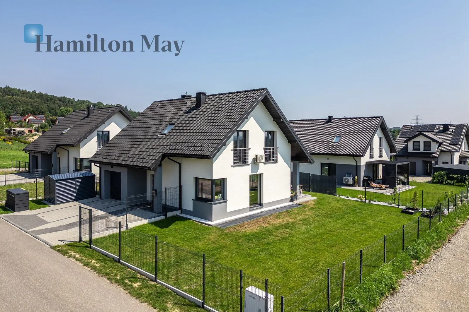 Modern premium house in Bolechowice | 142 m² | high standard | move-in ready - slider