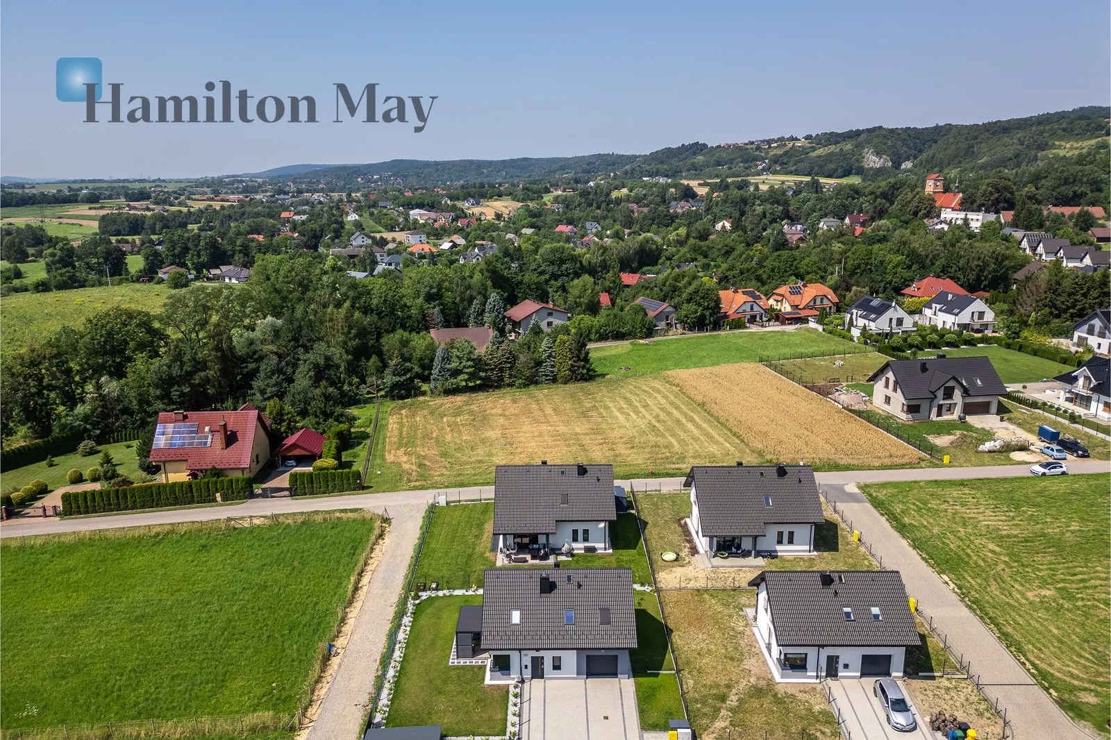 Modern premium house in Bolechowice | 142 m² | high standard | move-in ready - slider