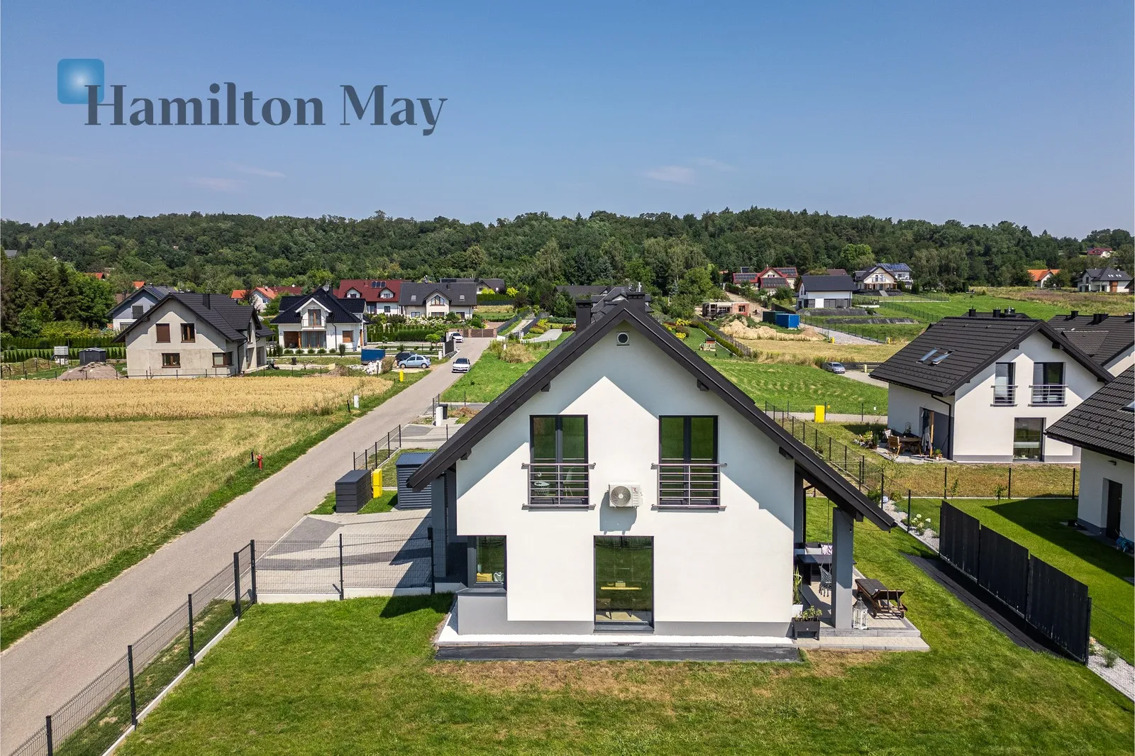 Modern premium house in Bolechowice | 142 m² | high standard | move-in ready - slider
