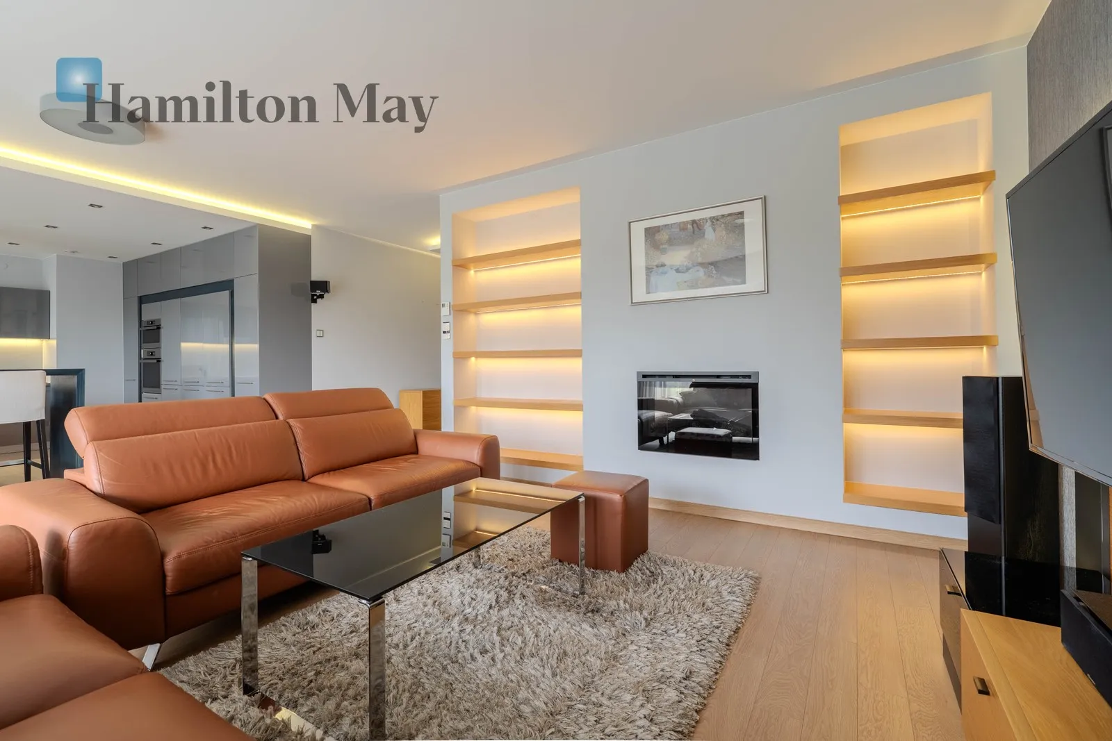 Luxurious apartment with a terrace and access to the wellness area | Ludwinów - slider