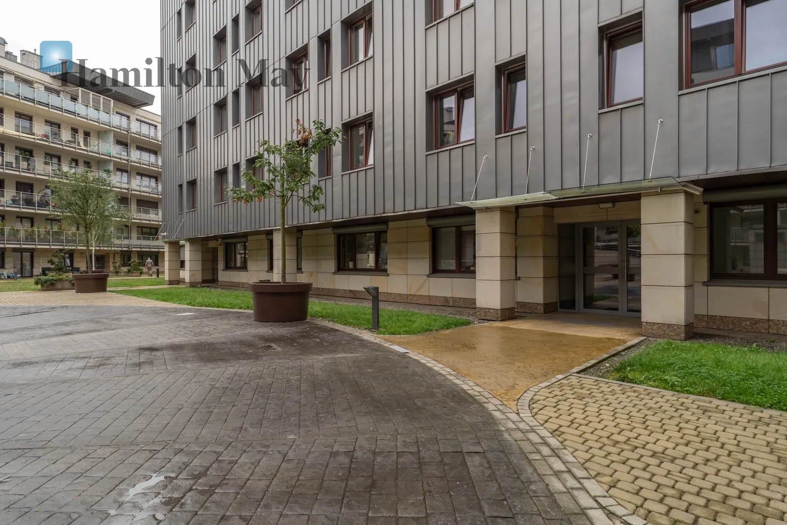 Luxurious apartment with a terrace and access to the wellness area | Ludwinów - slider