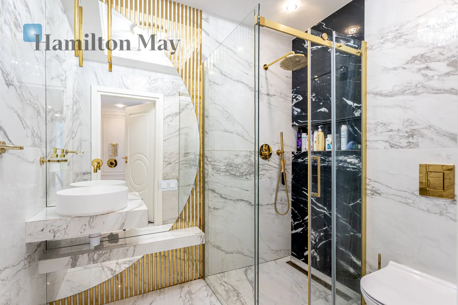 Czteropokojowy apartament o powierzchni użytkowej 160 m2 wraz z tarasem w Starej Miłosnej - slider