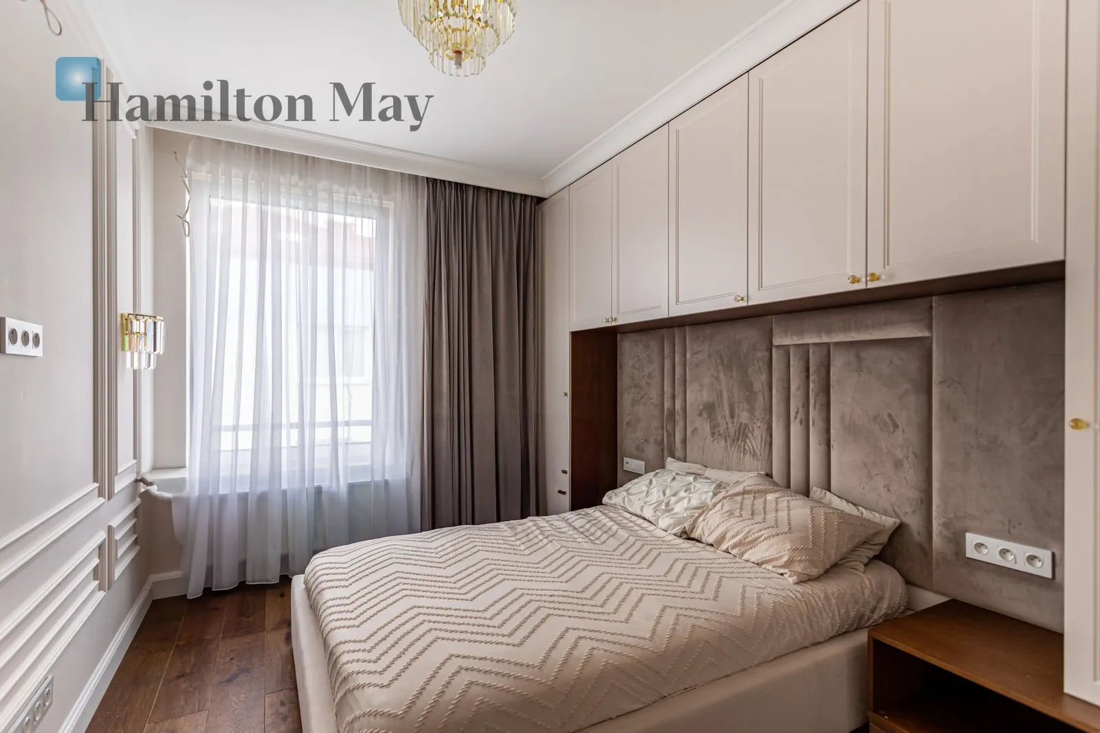 Czteropokojowy apartament o powierzchni użytkowej 160 m2 wraz z tarasem w Starej Miłosnej - slider