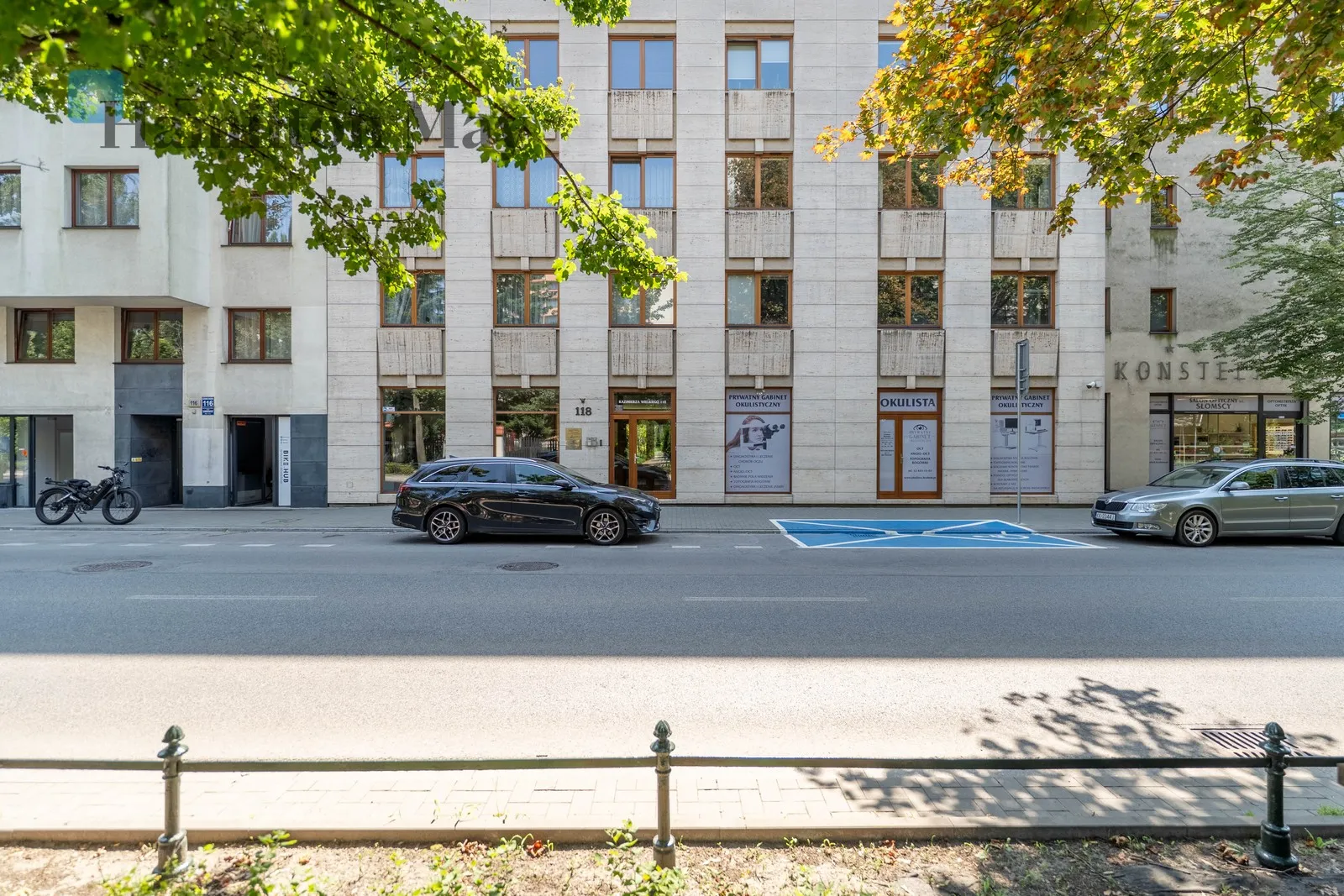 Na wynajem, komfortowe miszkanie typu studio zlokalizowane przy ul. Kazimierza Wielkiego w Krakowie - slider