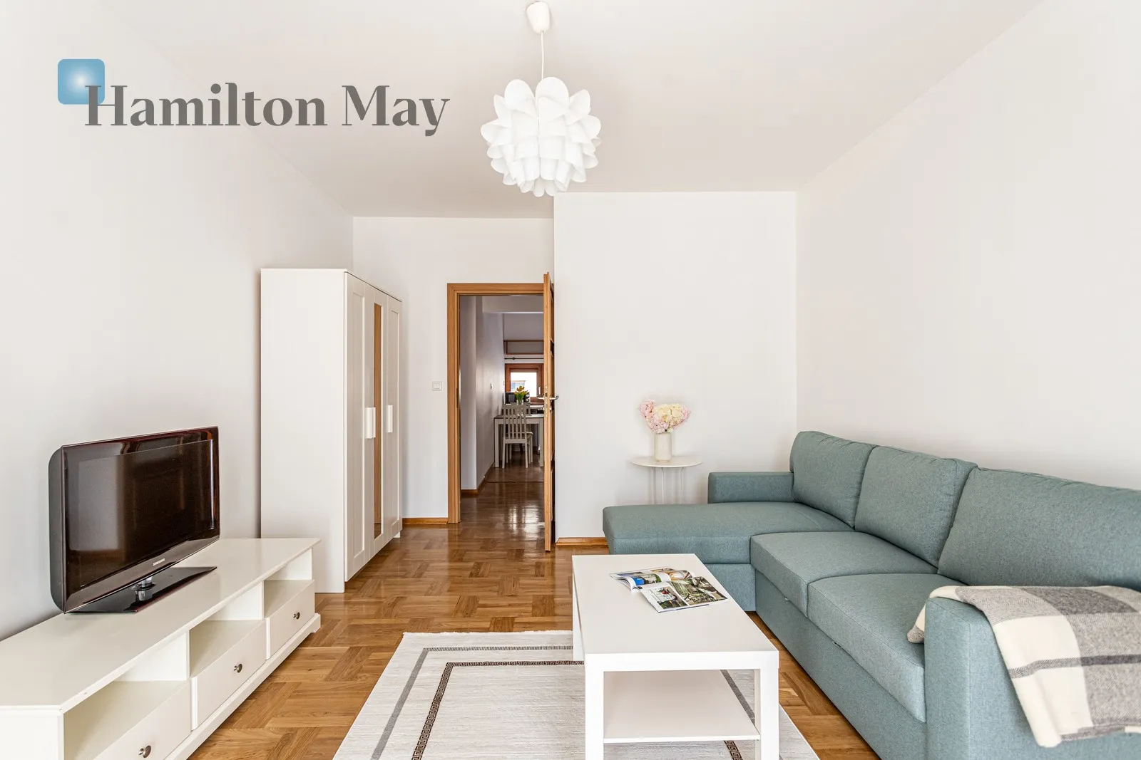 Funkcjonalne mieszkanie 2-pokojowe z balkonem i garażem na Mokotowie - slider