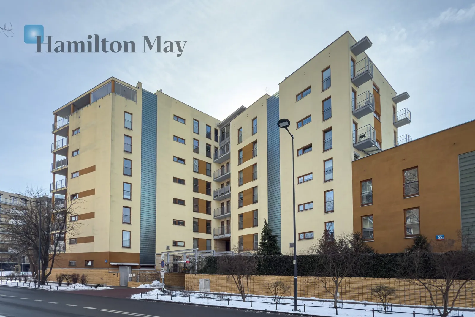 Funkcjonalne mieszkanie 2-pokojowe z balkonem i garażem na Mokotowie - slider